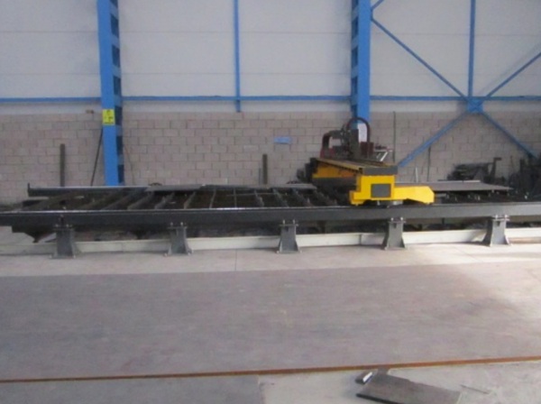 CNC OXY-PLASMA CUTTING - AJAN <br>Length: 8.000 mm Width: 3.000 mm  <br>Cutting Thickness:  5mm - 300mm