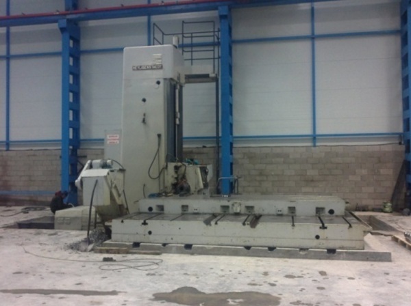 CNC BORING MILL - HEYLIGENSTAEDTH <br>X: 4.000mm, Y: 2.200mm, Z: 800mm
