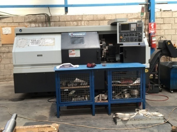 CNC TORNA GOODWAY <br>Y: 1.100mm, Dia: Ø 350mm