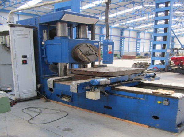 BOHRWERK SCHARMANN <br>X: 1.200mm, Y: 800mm, Z: 800mm