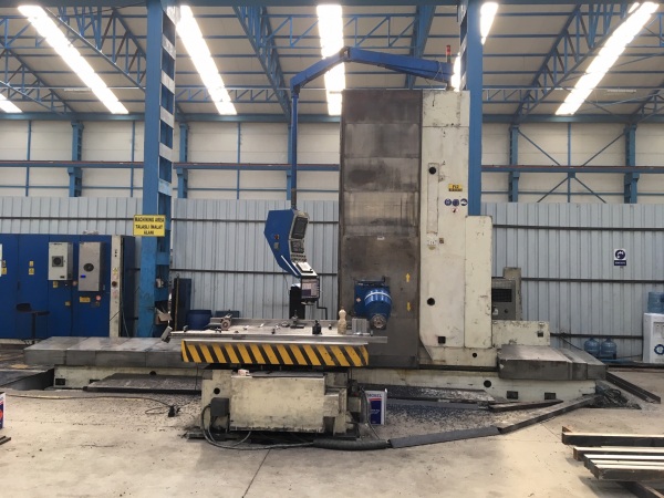 CNC BORING MILL – FIL FRESATRICI FA1000<br>X: 4.000mm, Y: 2.000mm, Z: 1.000mm